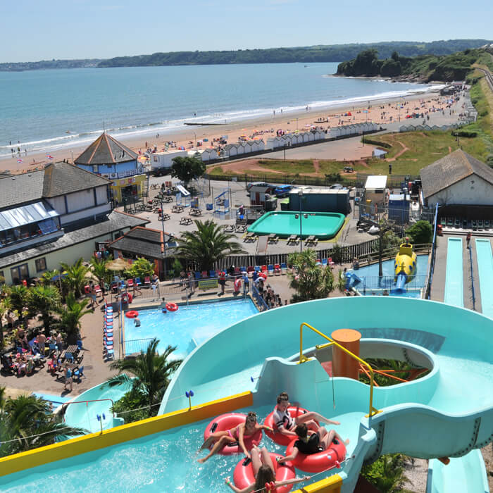 Visiting With Under 7s · Splashdown